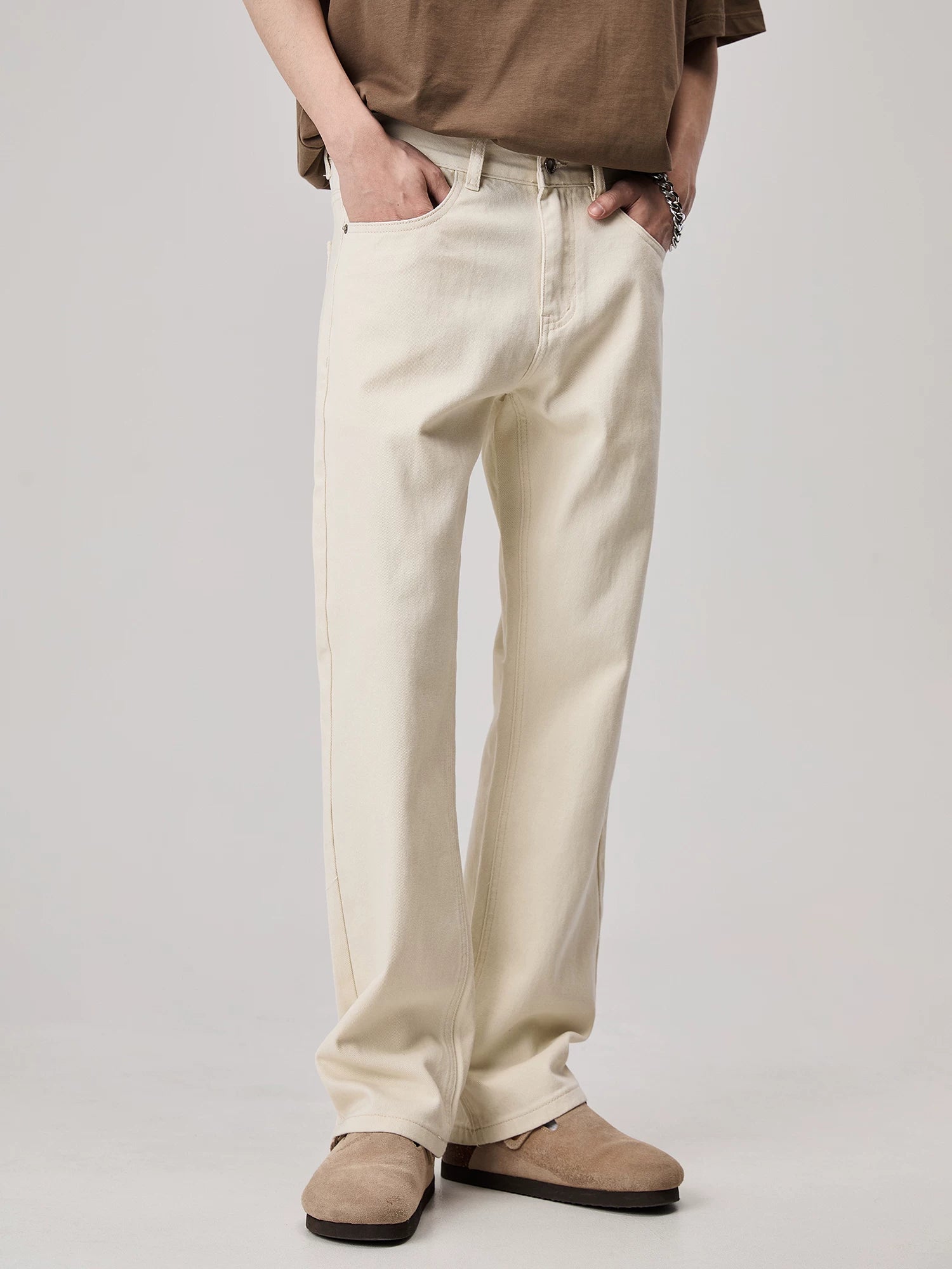Heritage Straight Leg Denim Jeans