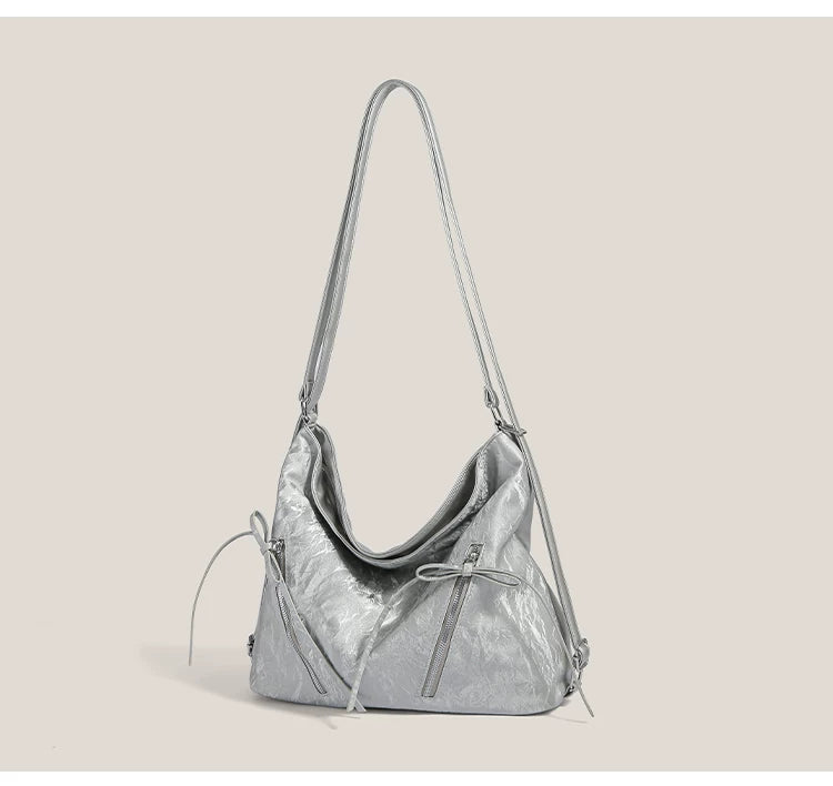 Lunar Frost Drape Hobo