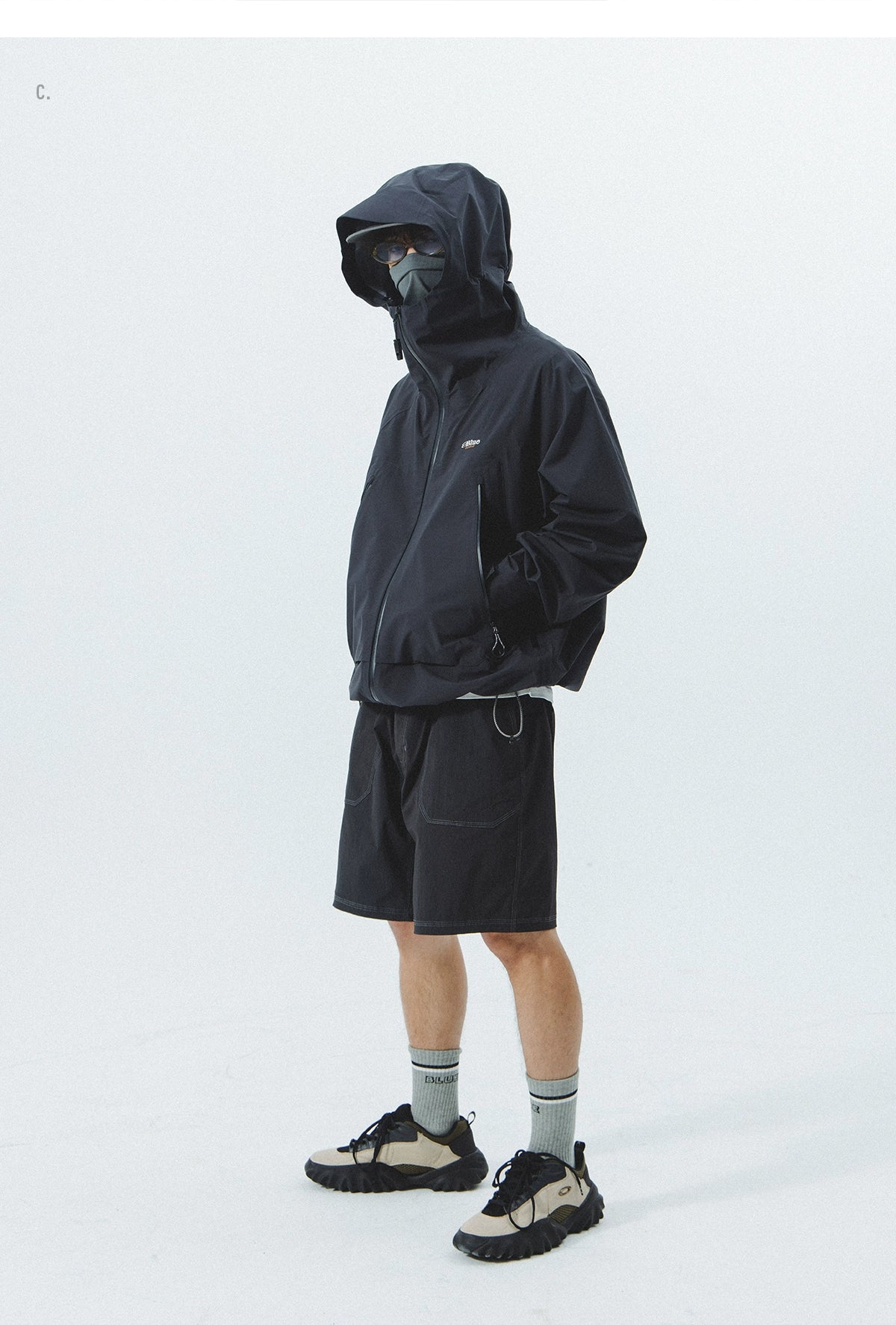 Waterproof Performance Hooded Jacket
