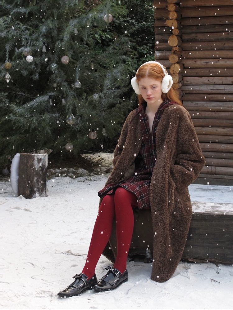 Cozy Faux Shearling Coat