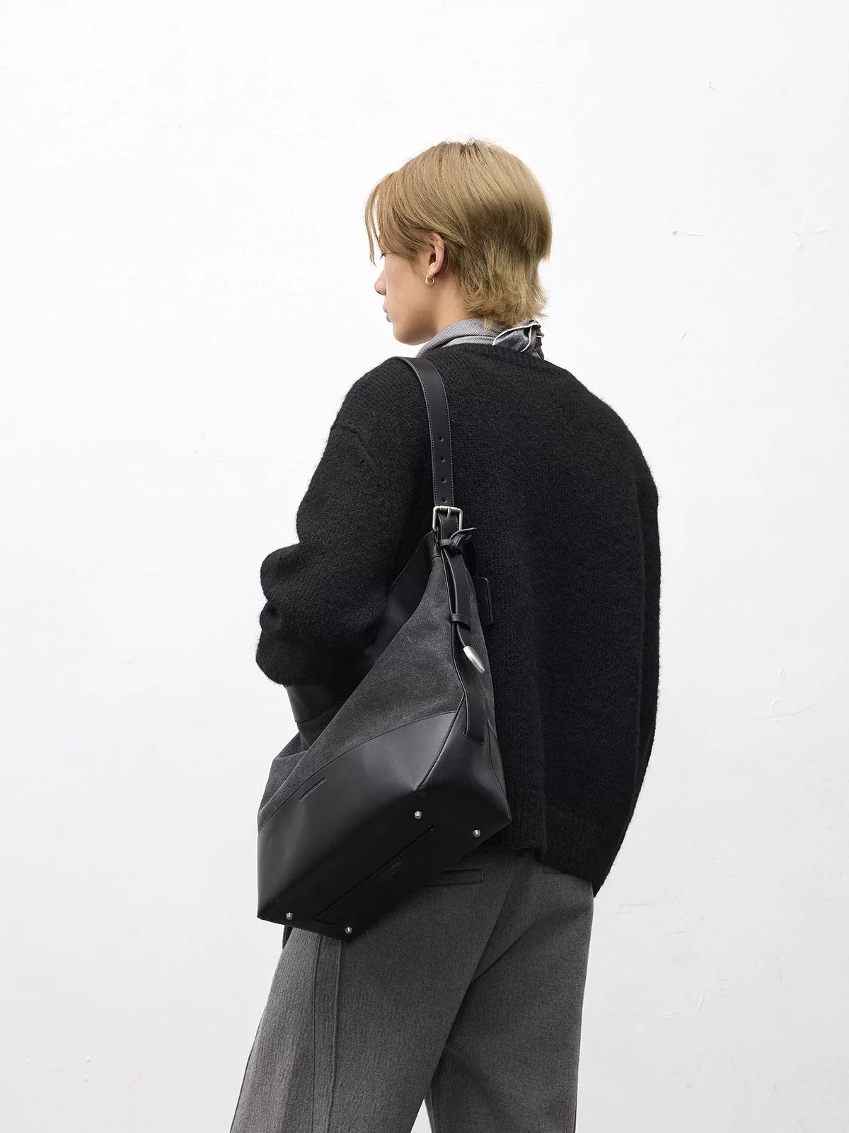 Driftline Two-Tone Shoulder Bag