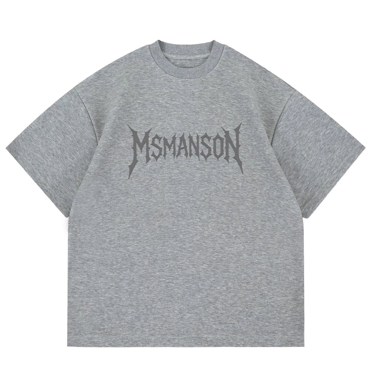 Void Script Logo Oversized Tee