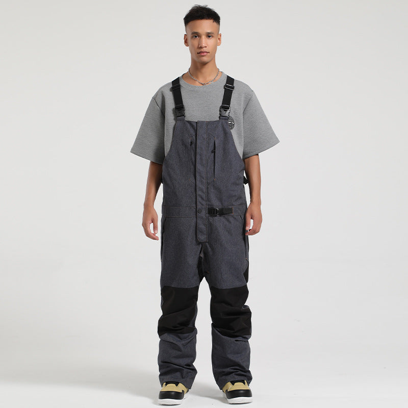 PatternPeak Unisex Bib Snow Pants