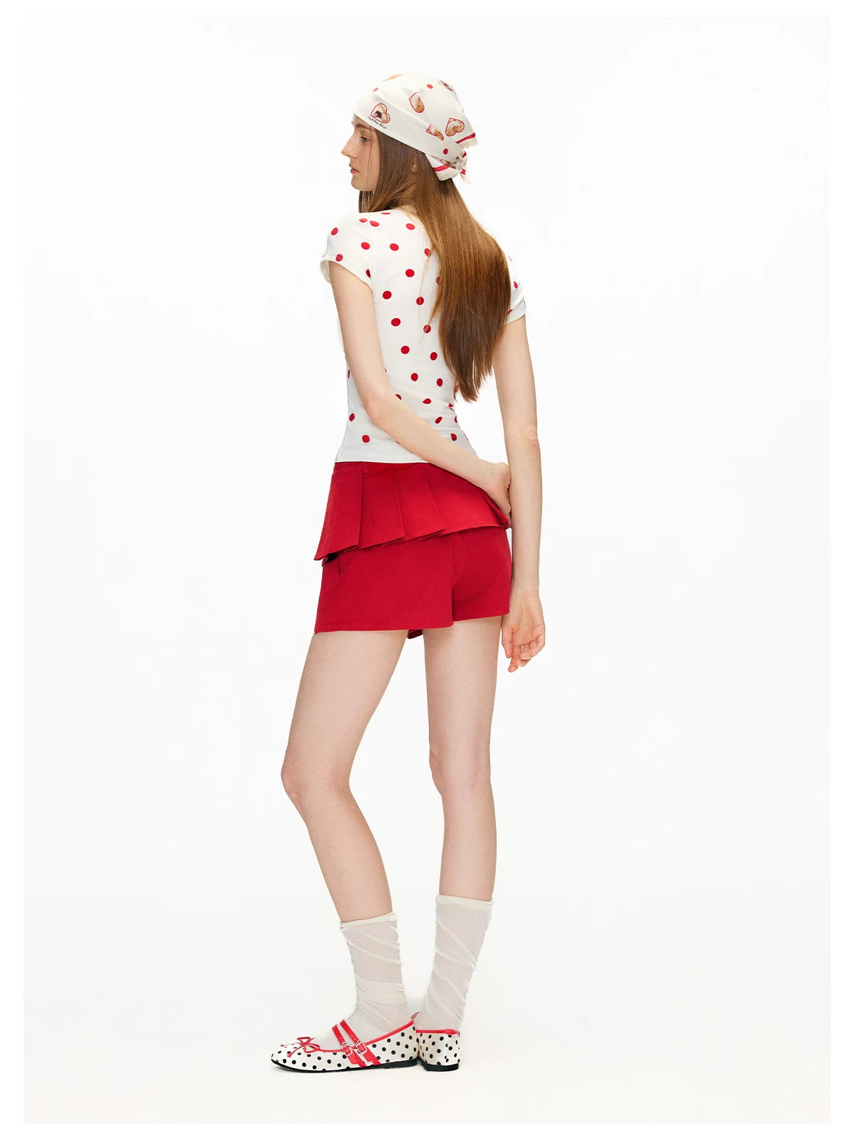 Heartfelt Whisker Dots Tee