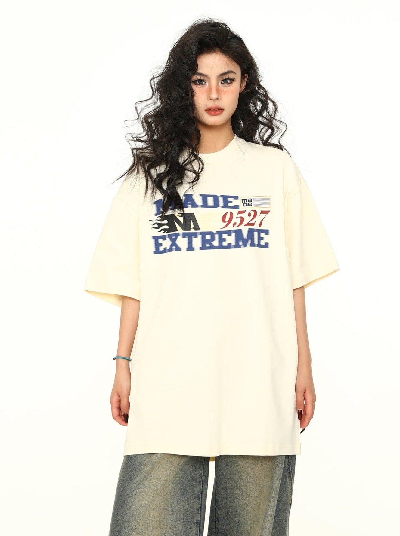 Made Extreme 9527 Oversized T-Shirt