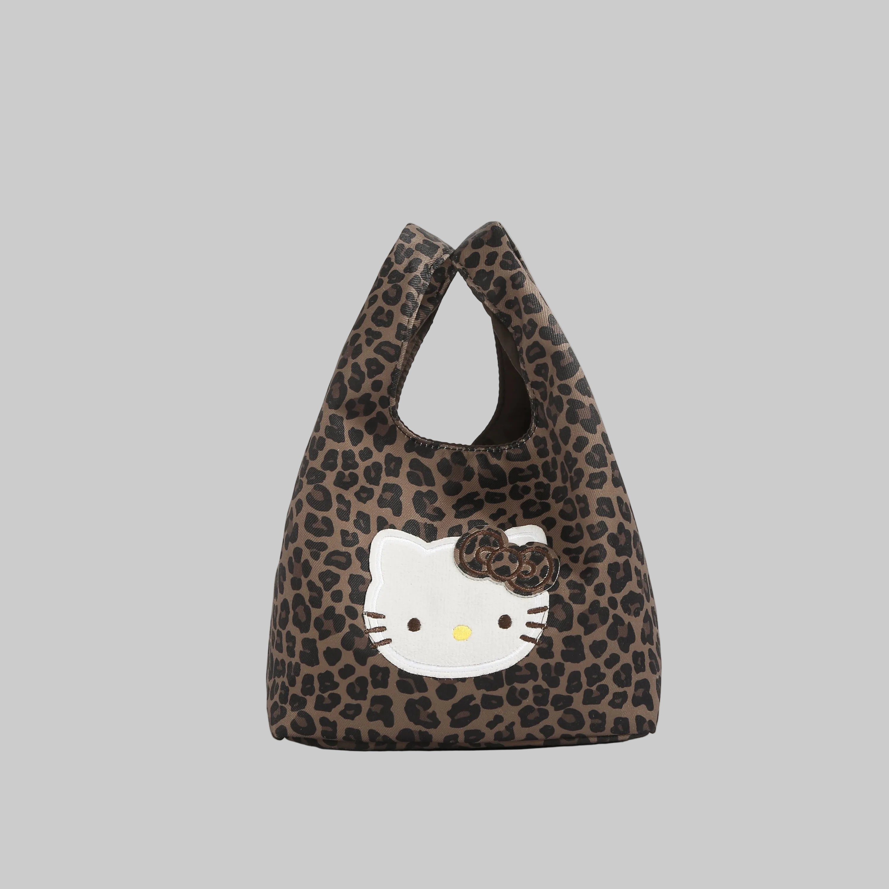 Gingerbread Kitty Pocket Tote