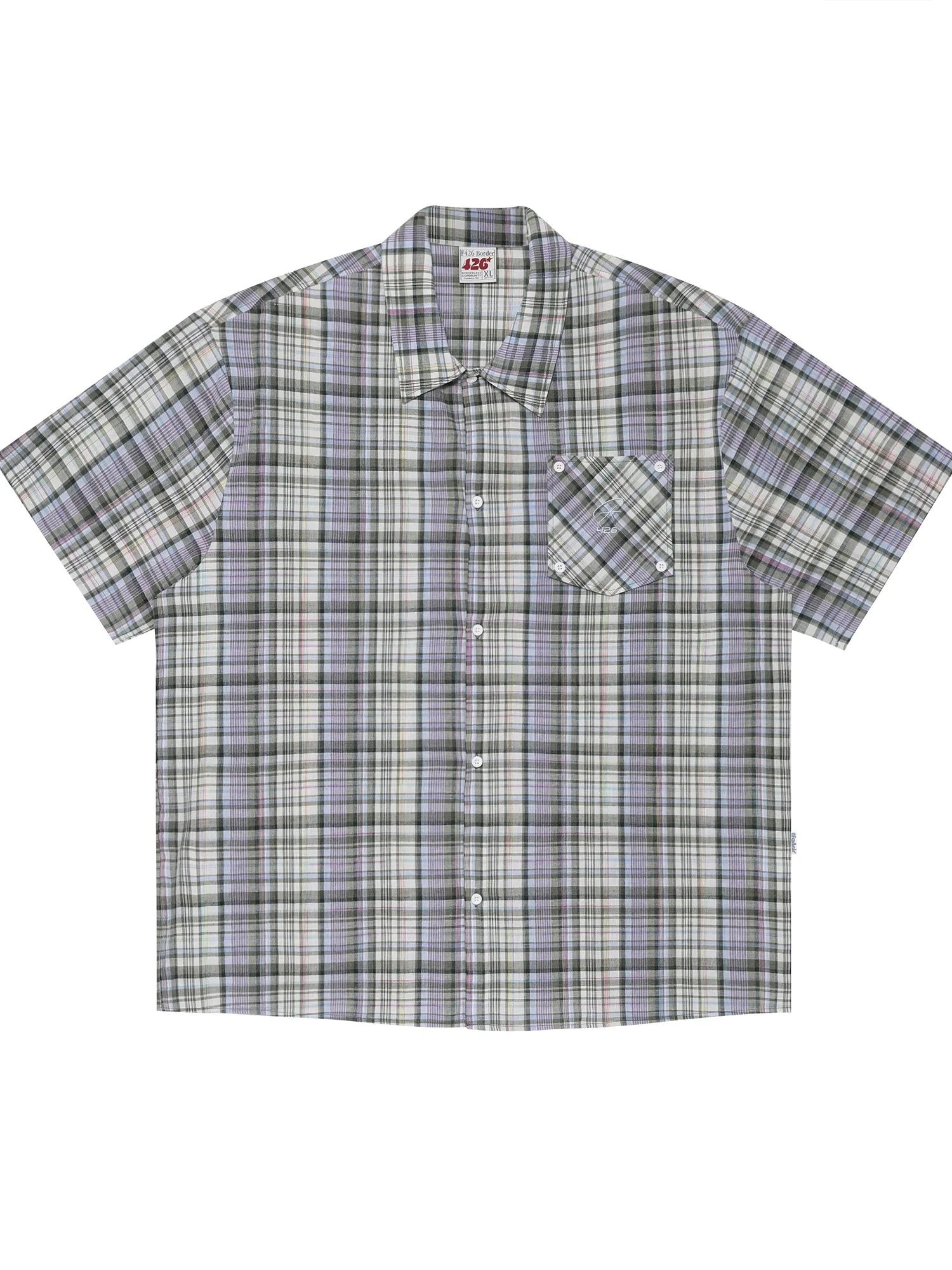 Hip-Hop Shirt with Detachable Pocket - chiclara