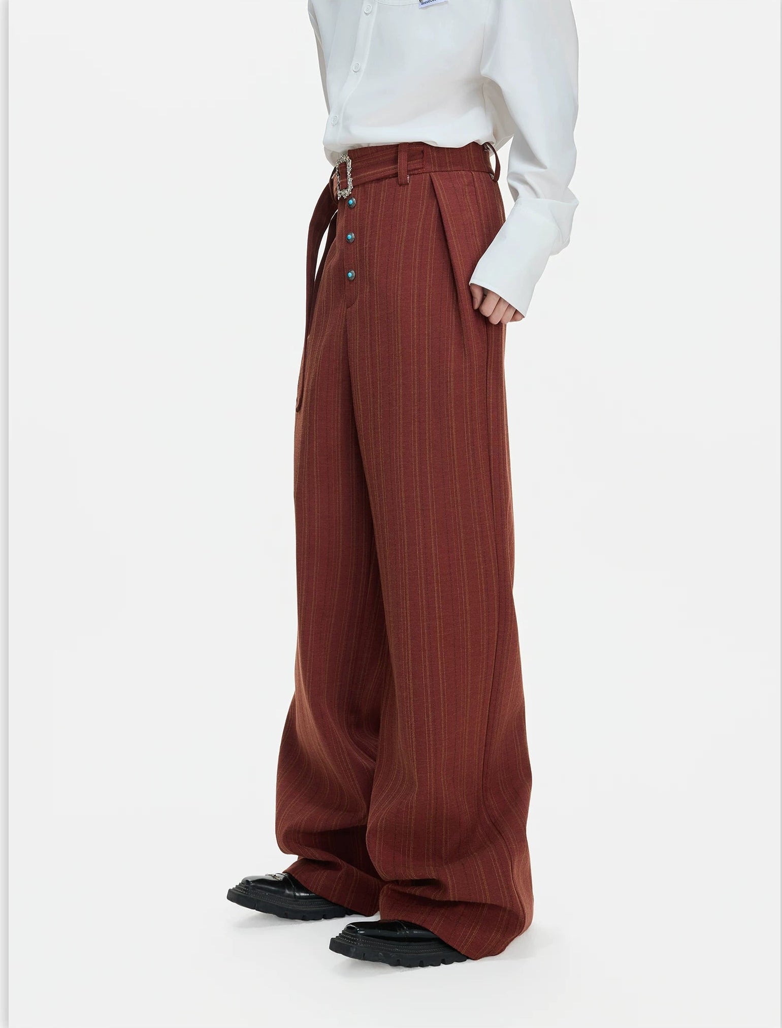 Sandline Regent Pinstripe Trousers