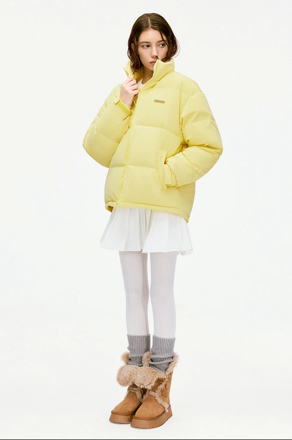 Alpine Drift Puffer Jacket