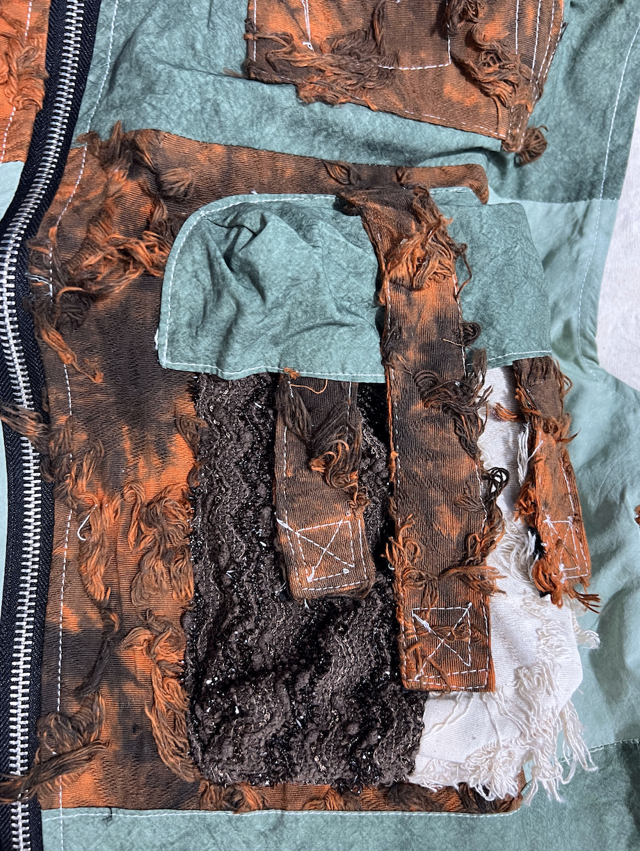 Rustfield Patchwork Utility Vest