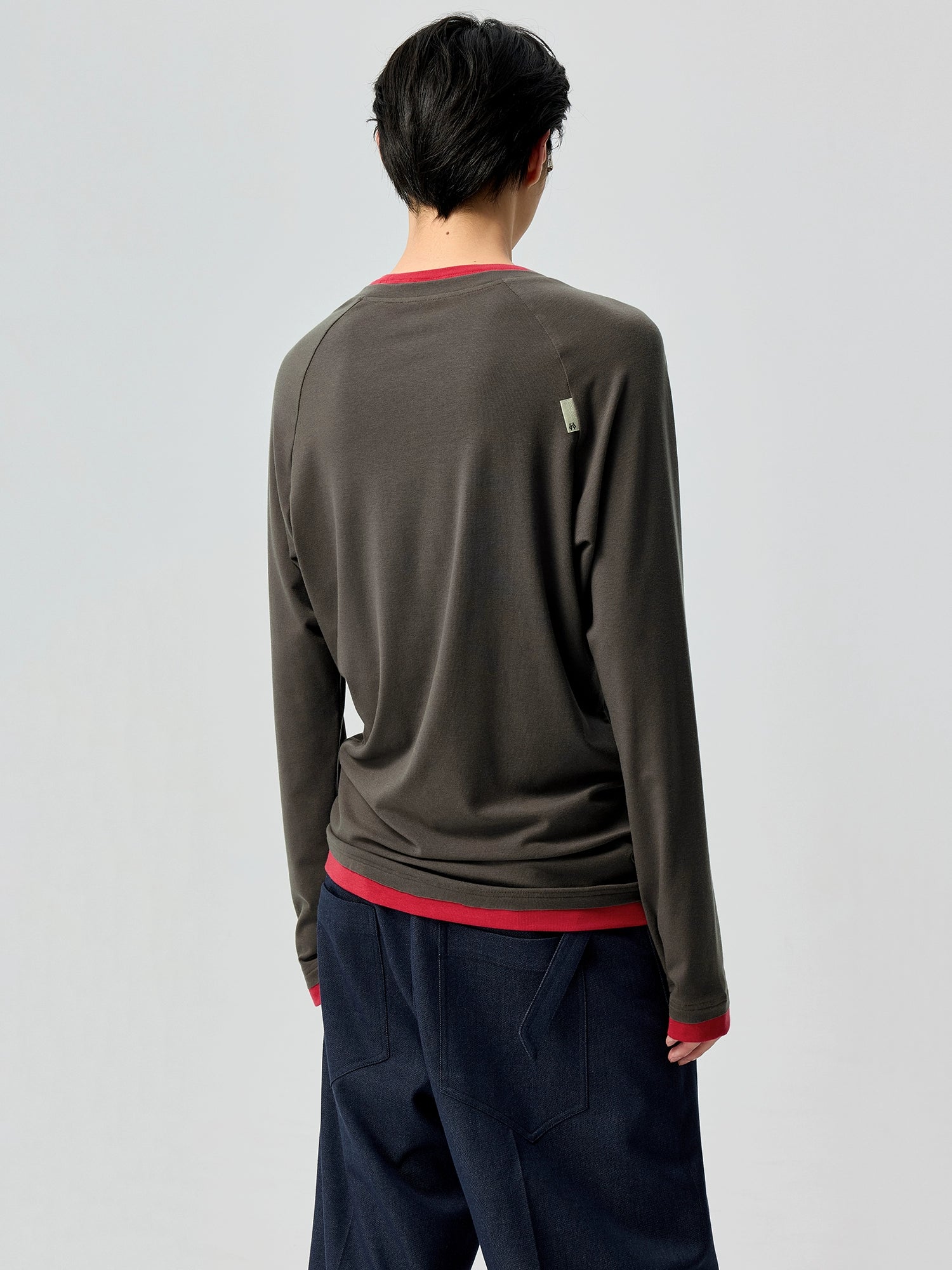 Edge Layered Long Sleeve