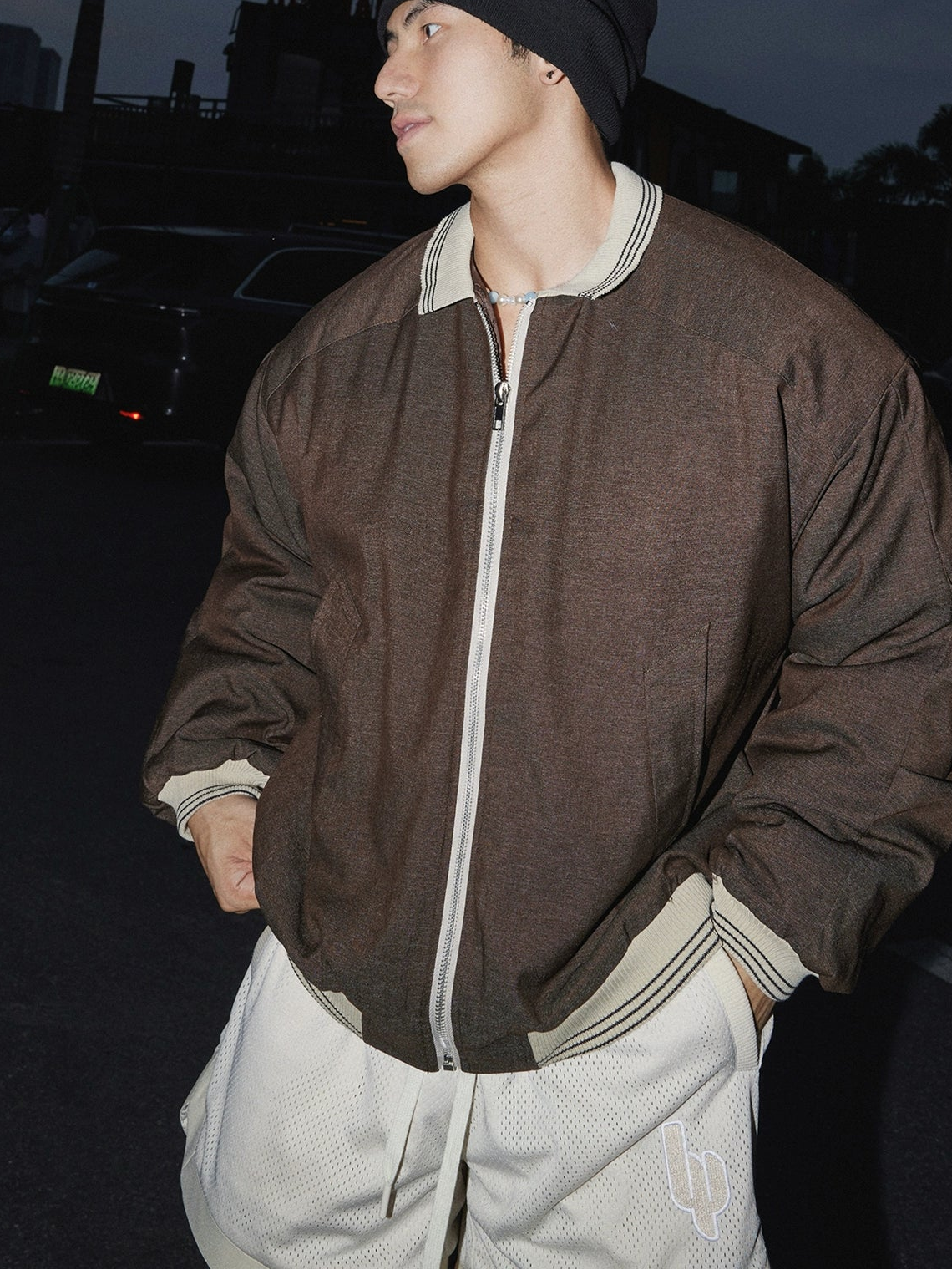 Breeze Contrast Zip Jacket