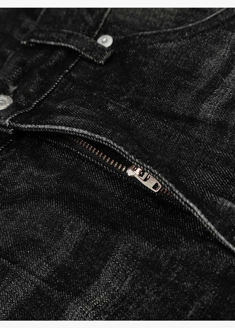 Storm Fade Straight-Leg Jeans
