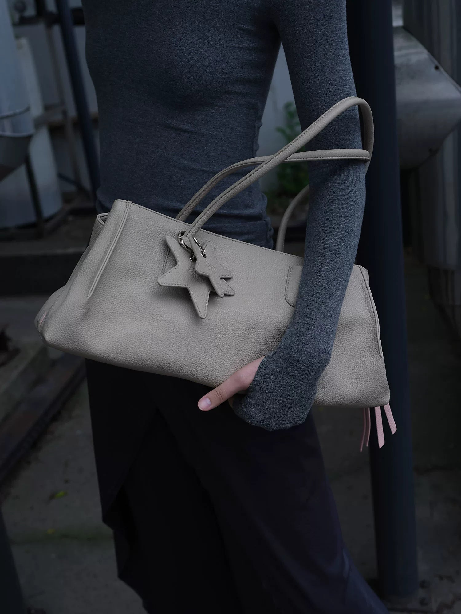 Star-Charm Structured Commuter Tote - view 1