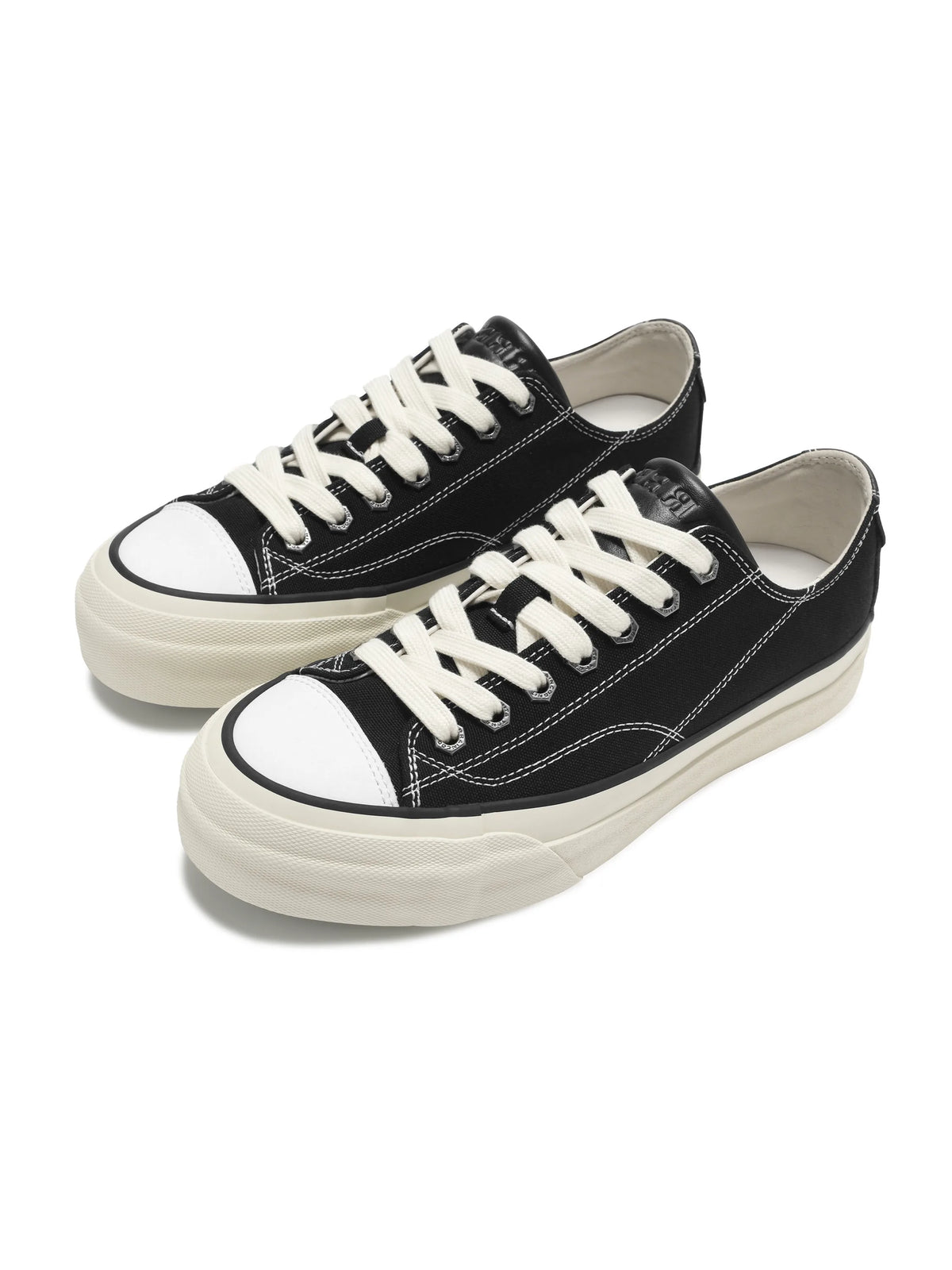 Rally Low-Top Canvas Sneakers