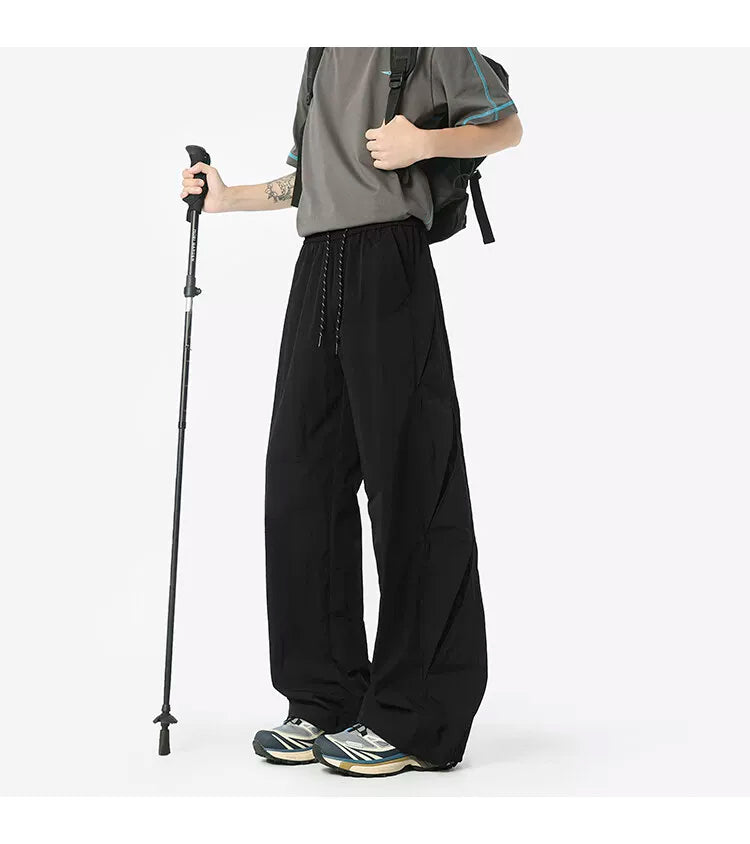 Gale Vent Nylon Balloon Pants