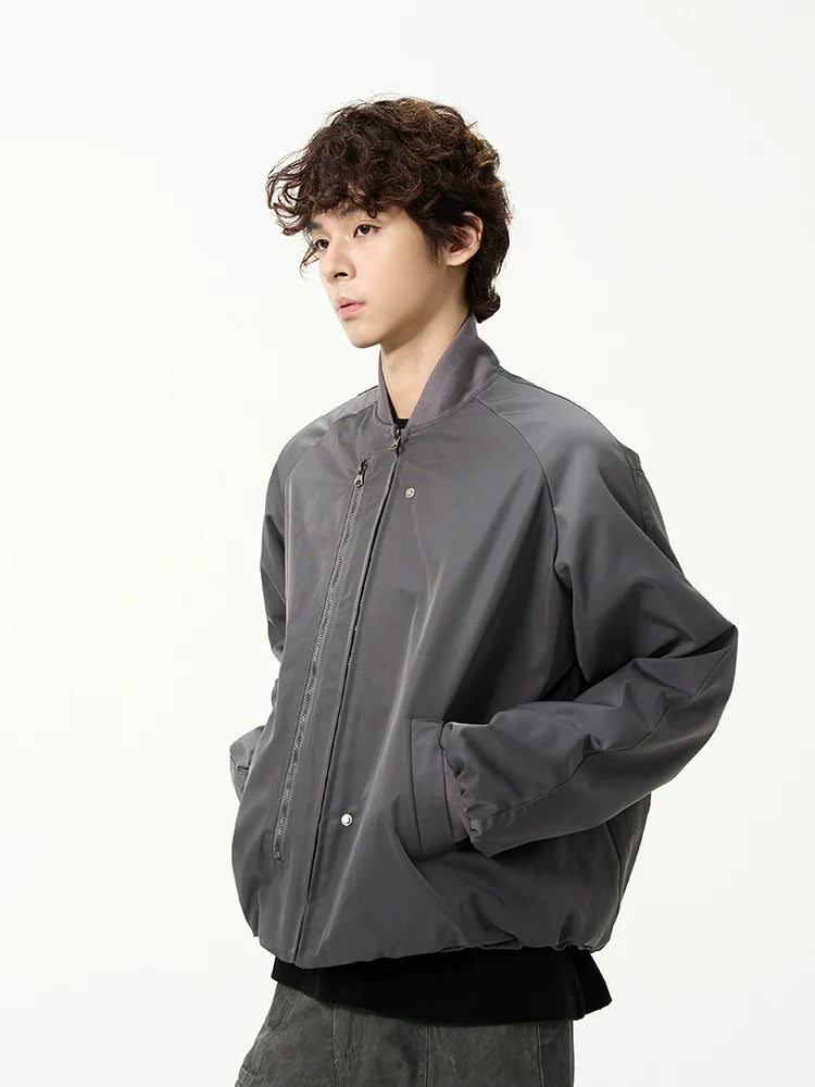 Modern Oversize Short Pilot Jacket - chiclara