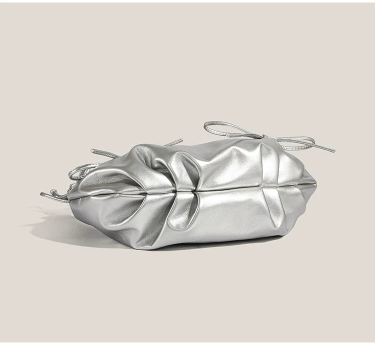 Starlight Ruffle Bow Hobo