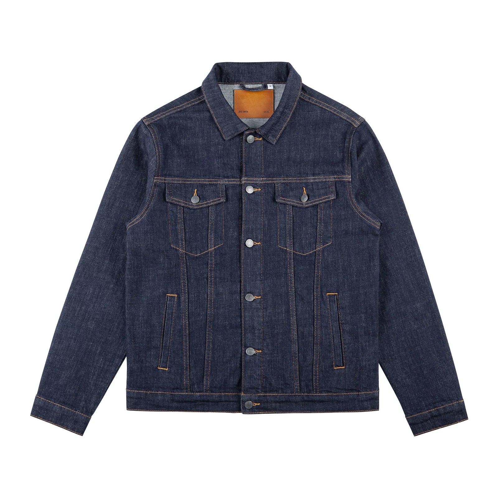 Indigo Forge Classic Denim Trucker