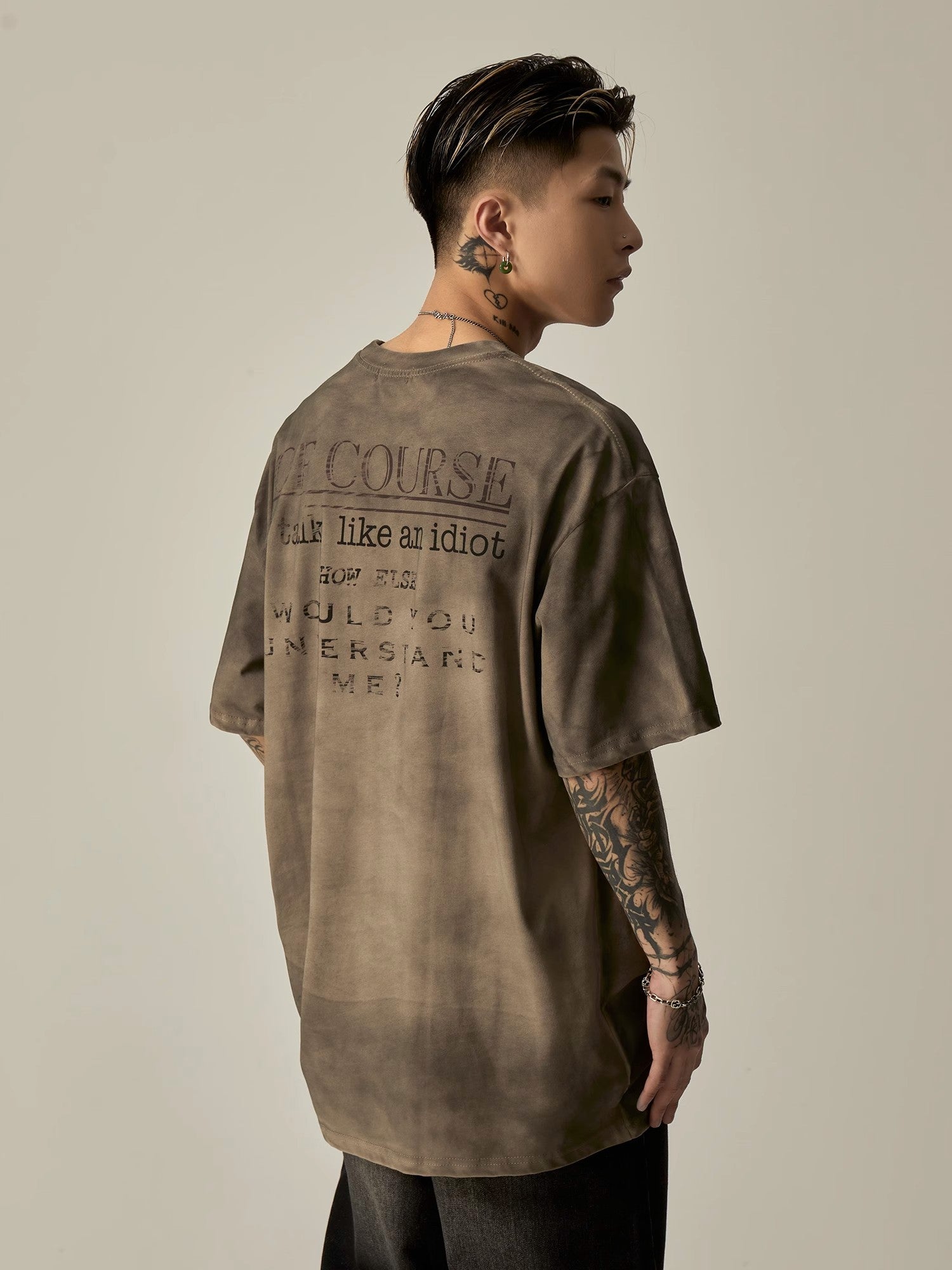 Opportunity Washed Oversized Tee