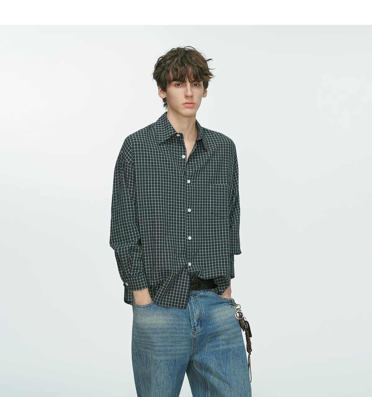 Metro Grid Relax Fit Shirt