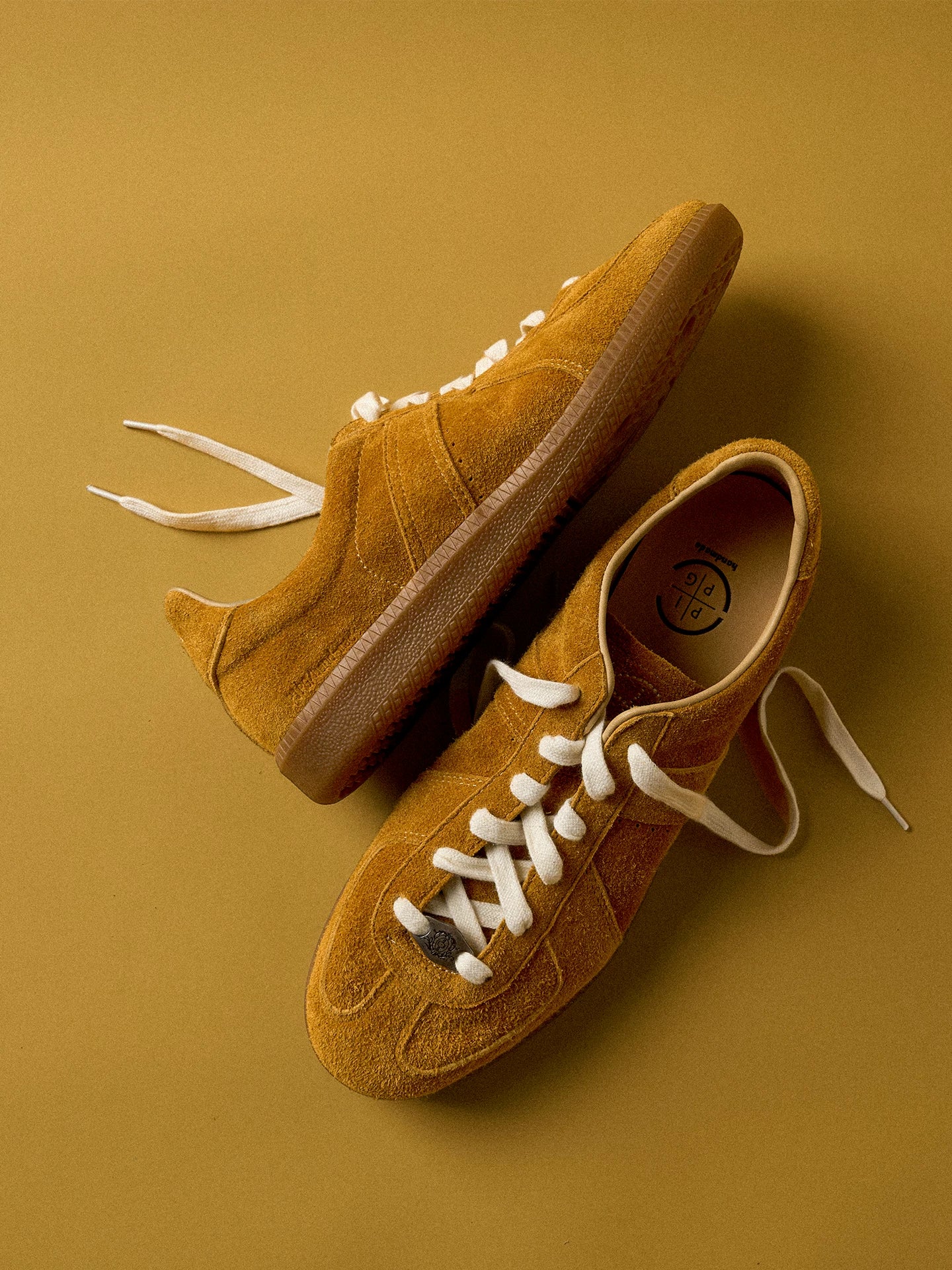 Vintage Suede Heritage Sneakers