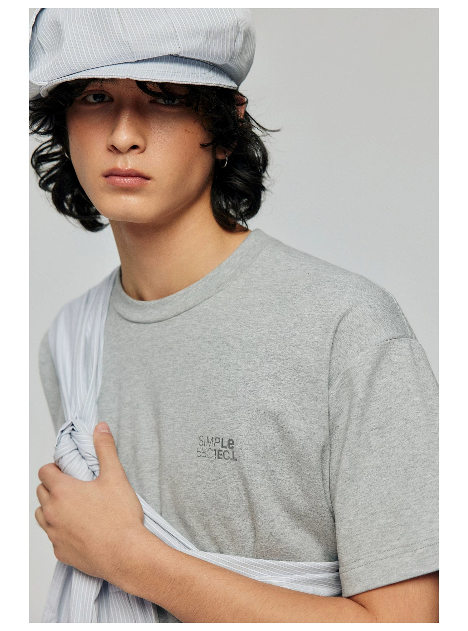 Ashmark Oversized Cotton Tee
