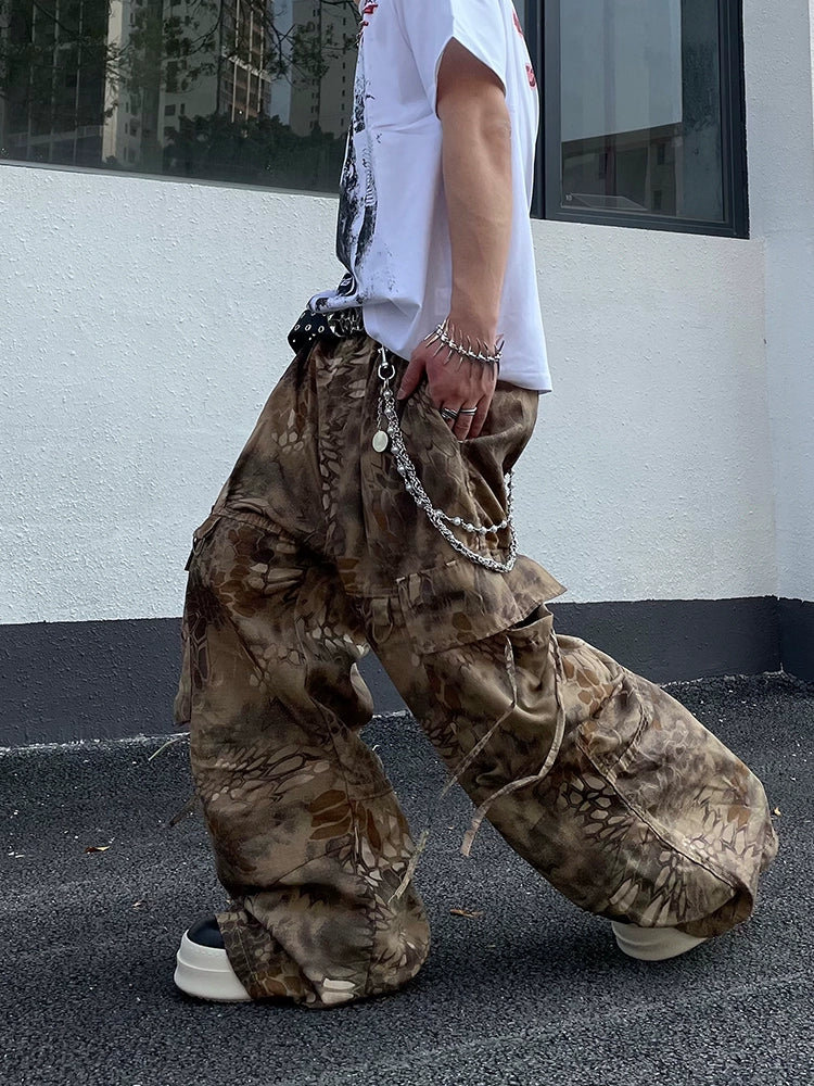 Python Cargo Pants