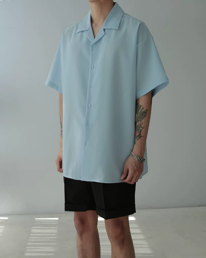 Oversized Drift Camp Shirt