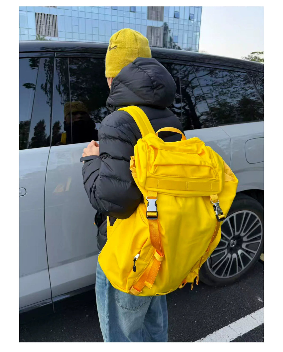 Roamer Utility Multi-Pocket Backpack