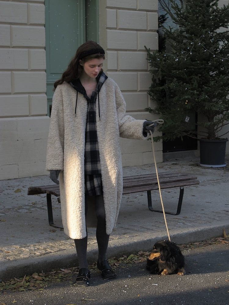 Cozy Faux Shearling Coat