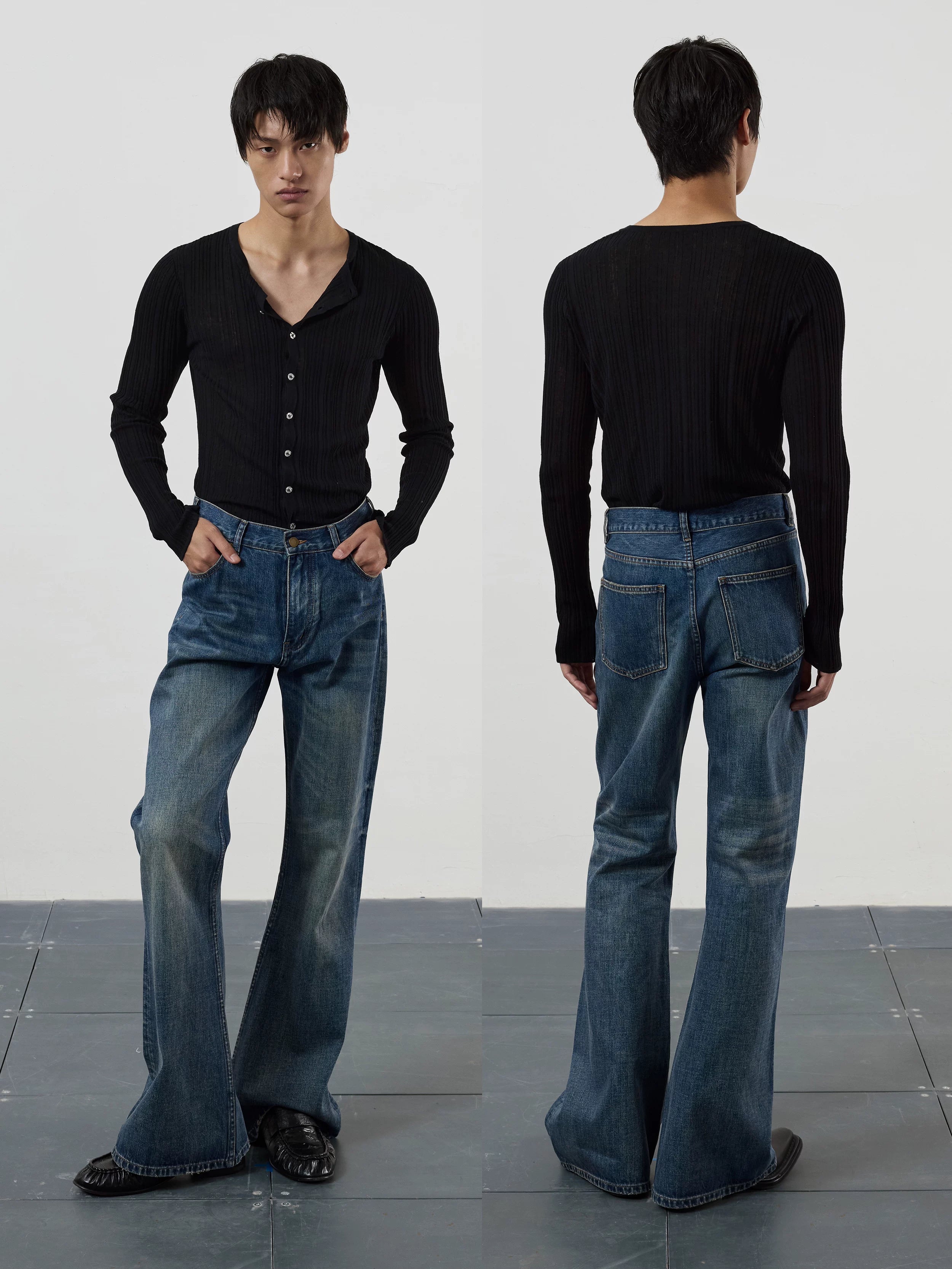 Harbor Fade Bootcut Jeans