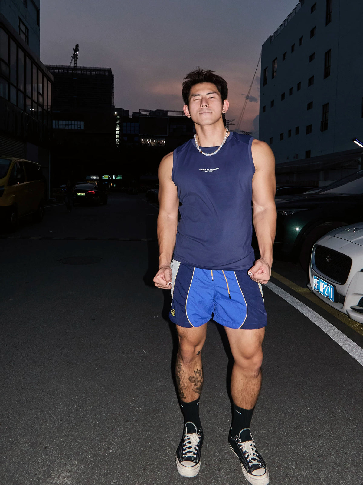 Performance Muscle Fit Sleeveless Tank