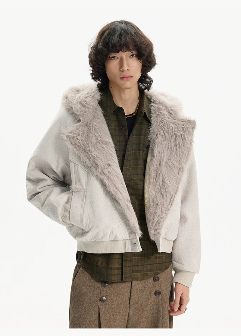 Arctic Shadow Fur Jacket