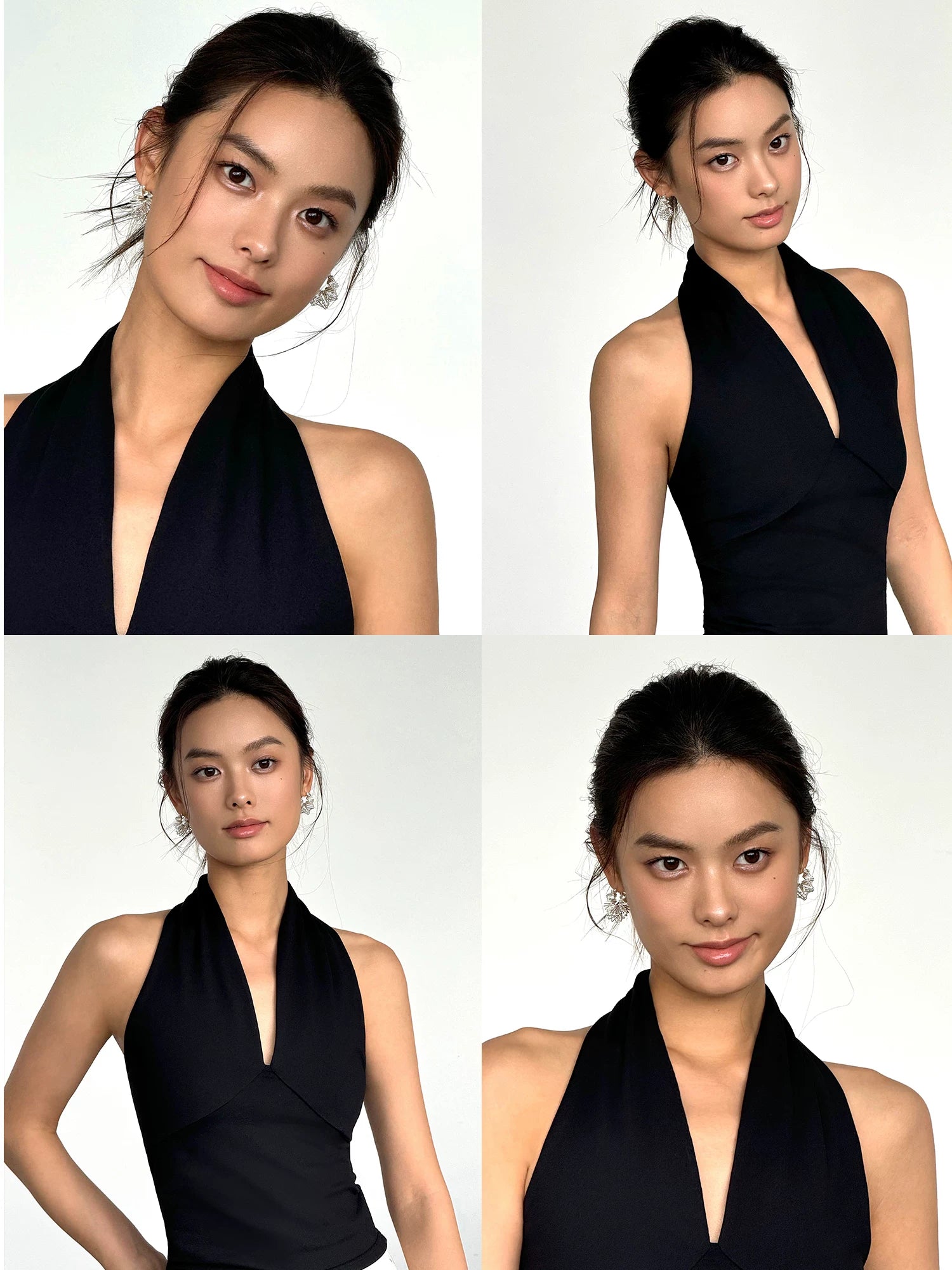 Rhythm Halter Sculpt Knit Top