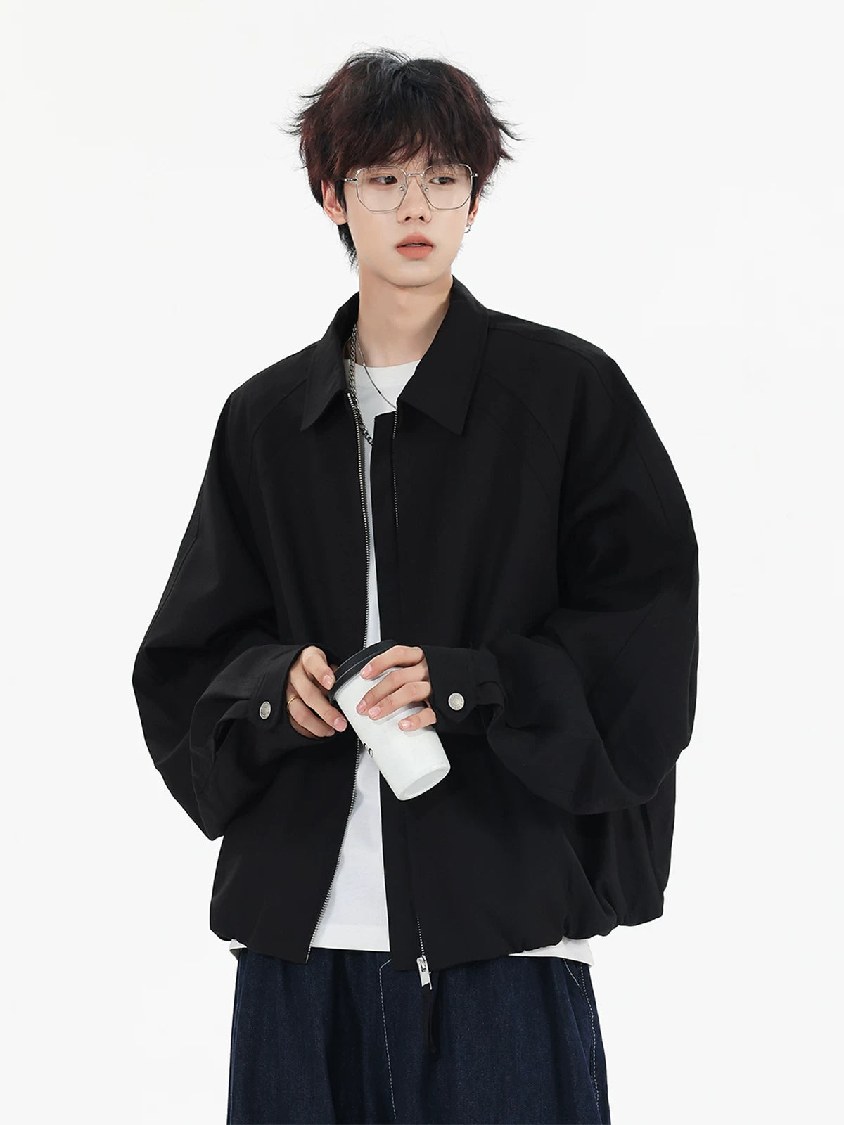 Sandway Oversized Zip Jacket