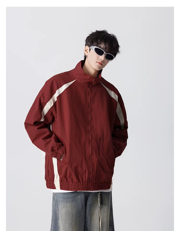 Streak Track Windbreaker
