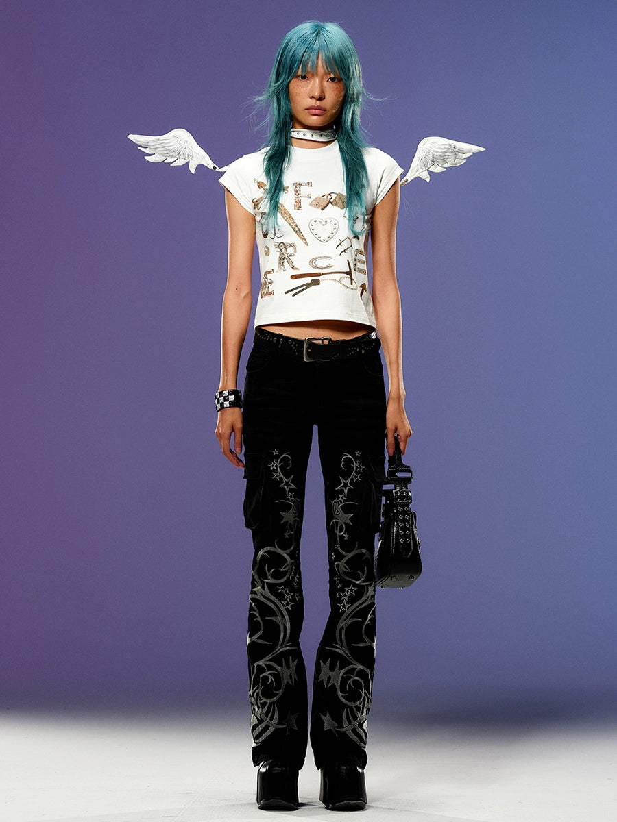 Angel Wing Choker