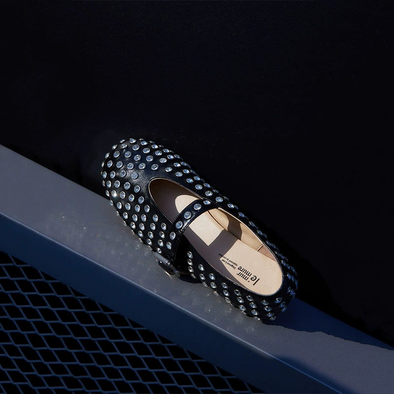 Lambskin Mary Janes