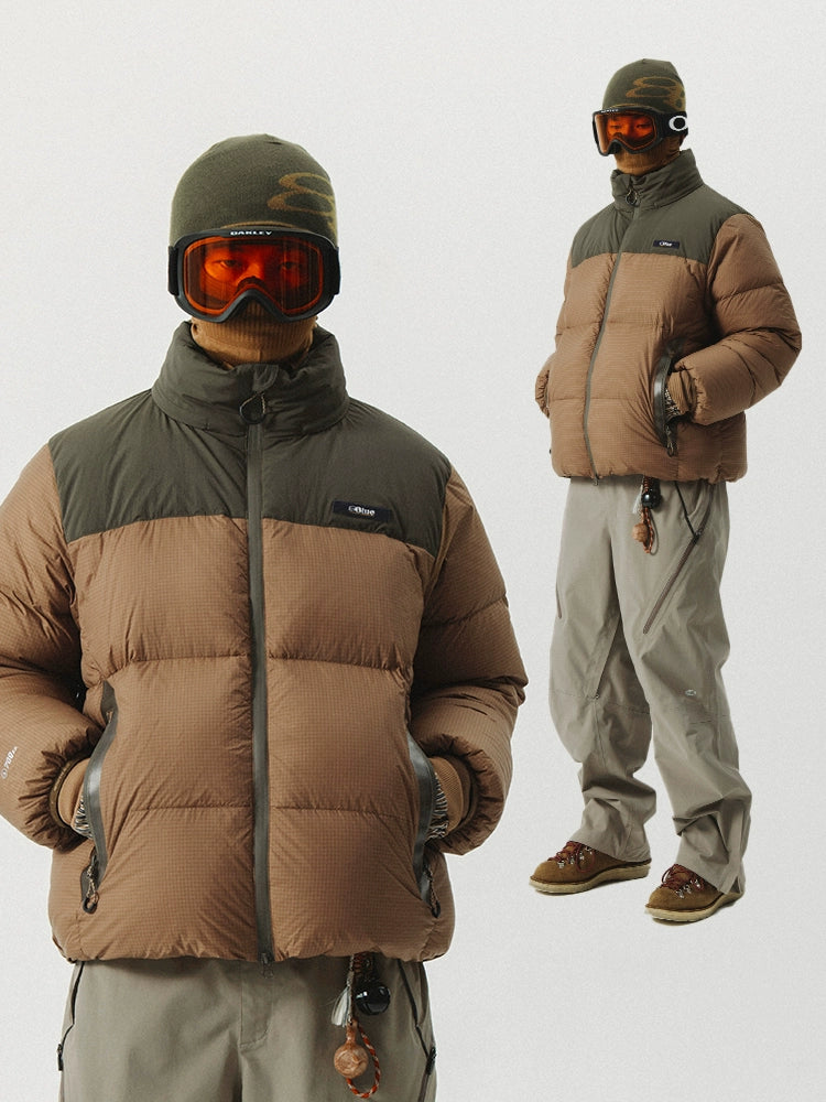 Insulated Down Puffer Jacket