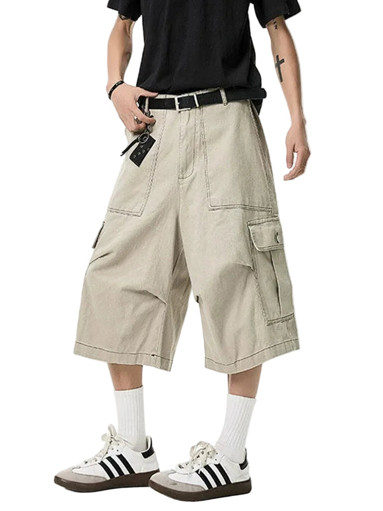 Stonefield Drop Cargo Shorts