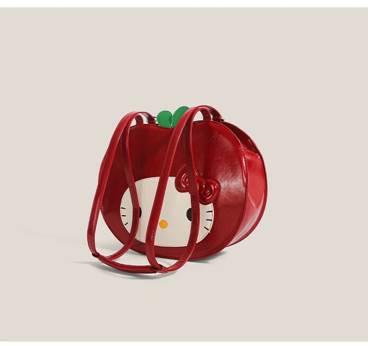 Apple Kitty Sweetheart Shoulder Bag