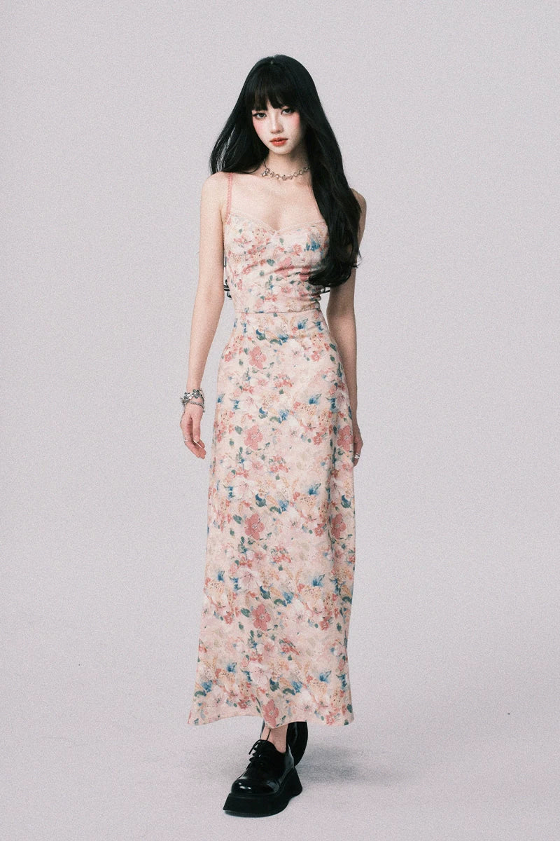 Blush Garden Daydream Maxi Dress