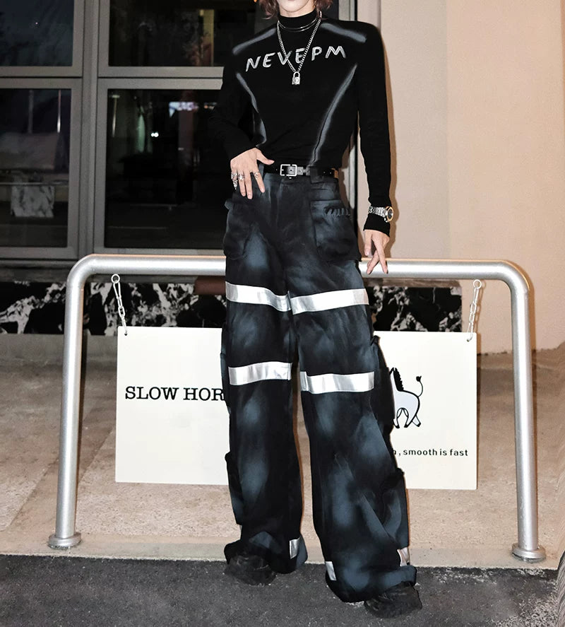 Gravemarch Sentinel Harness Cargo Pants