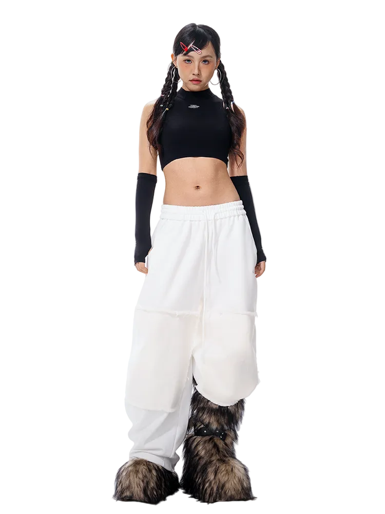 Ivory Panel Drift Lounge Pants