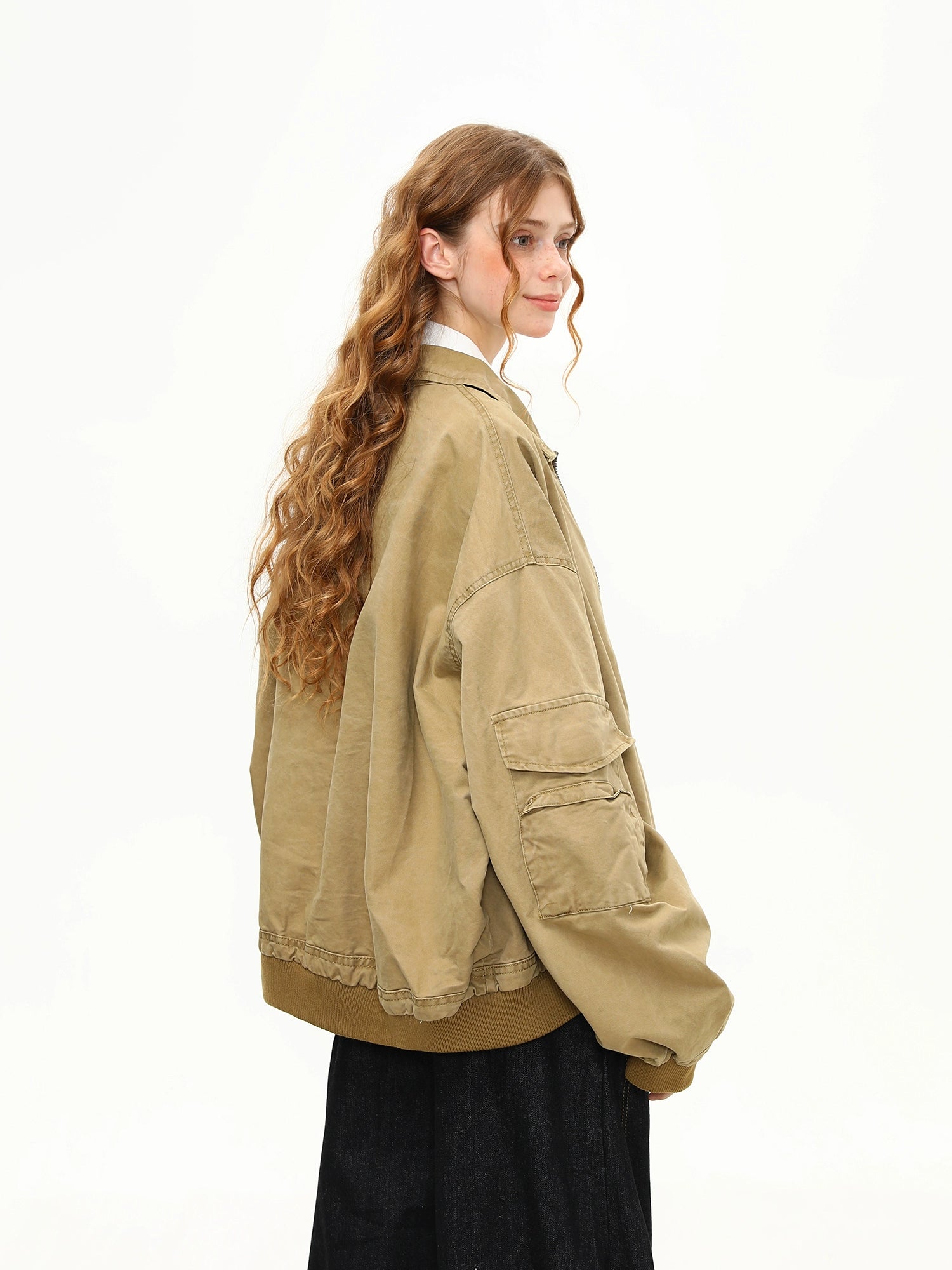 Desert Patrol Utility Bomber Jacket