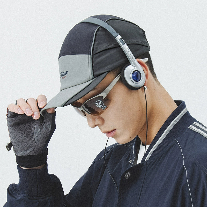 Colorblock Sports Cap