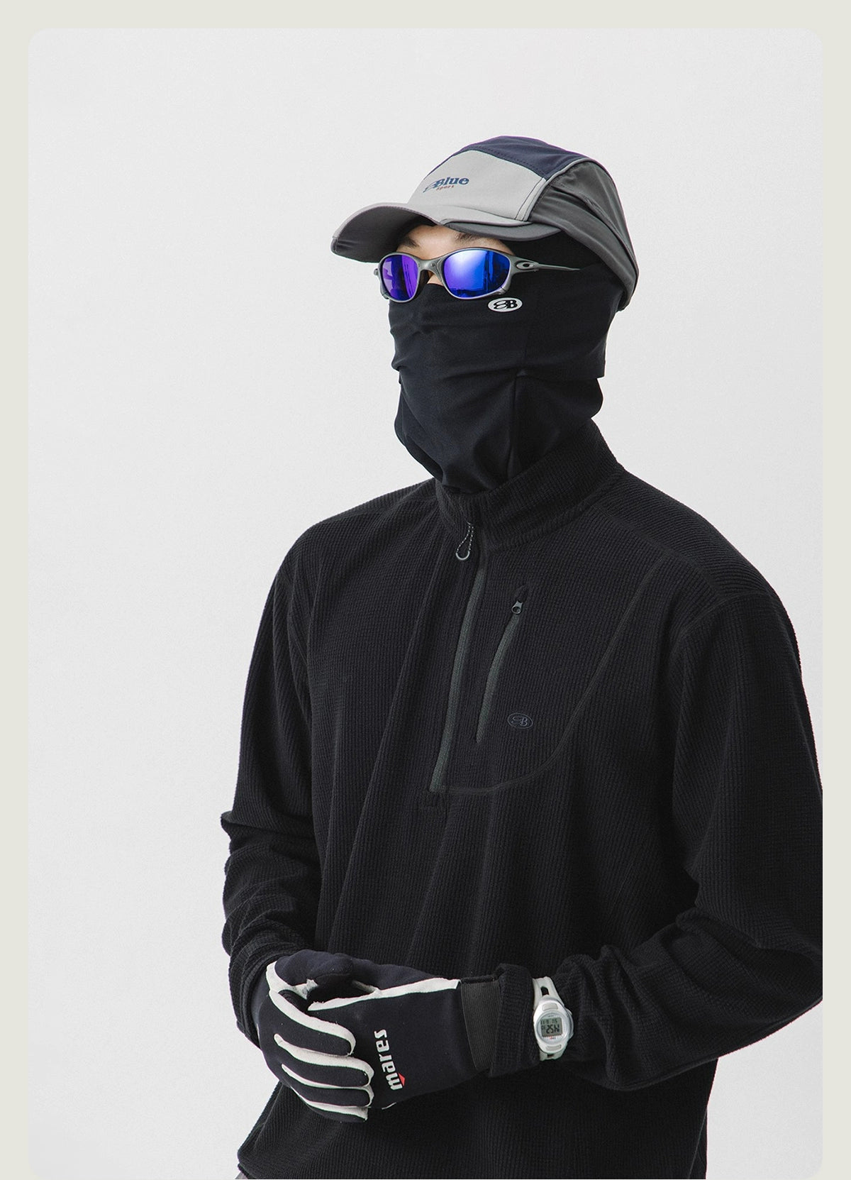 Thermal Quarter Zip Fleece Pullover