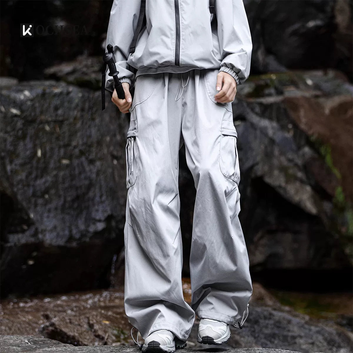 Glacier Trail Wide Cargo Pants