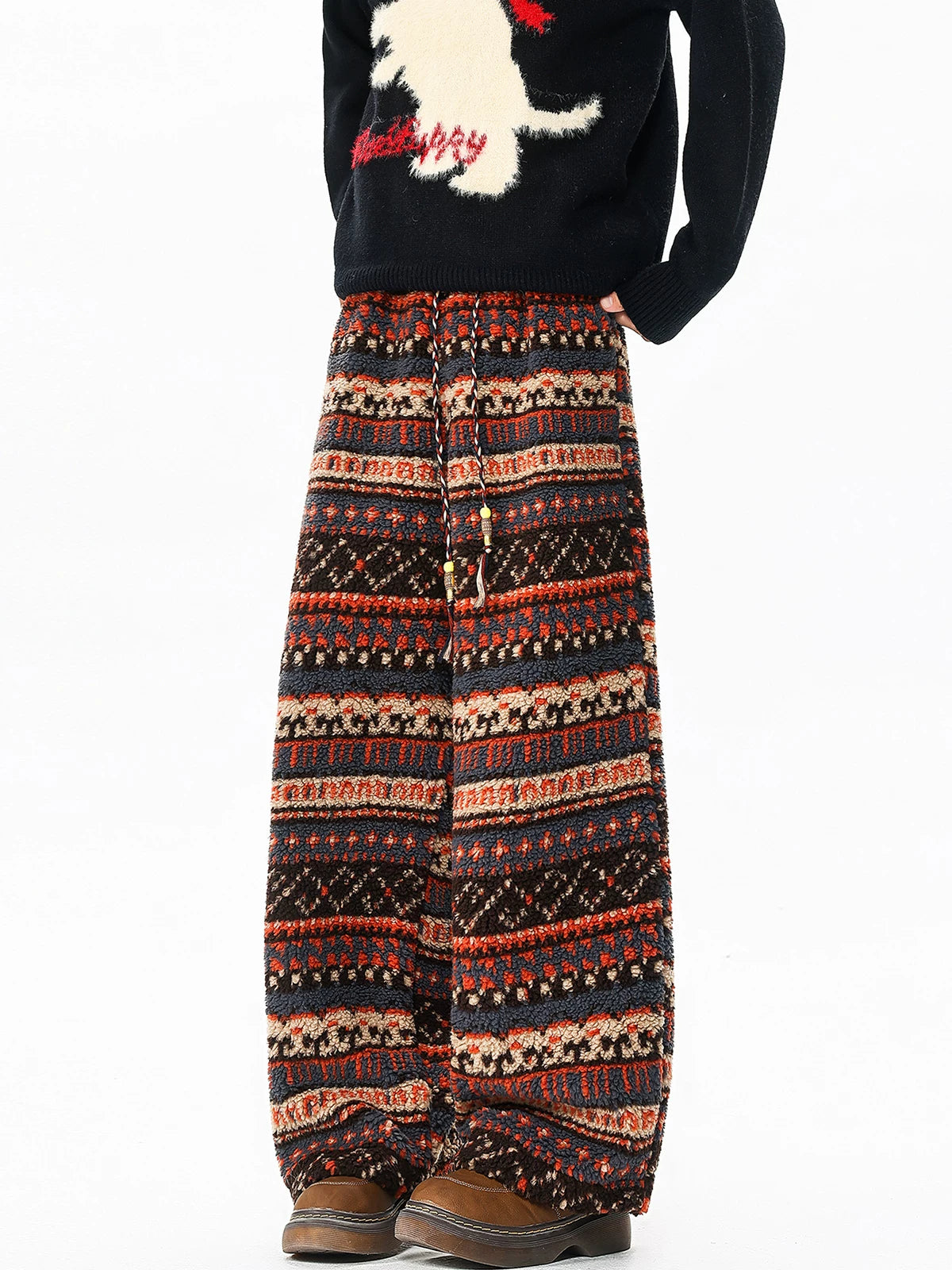 Ember Fairisle Fuzzy Lounge Pants